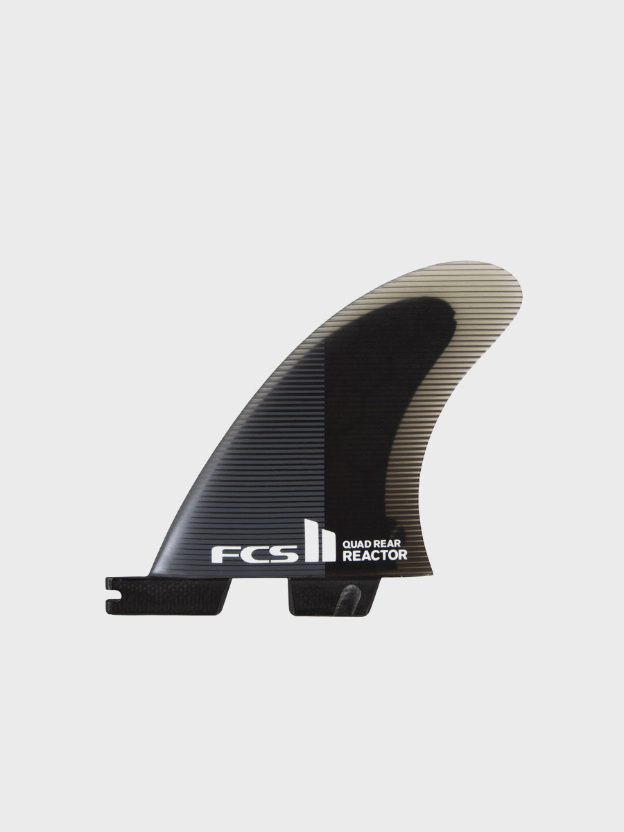 FCS II Reactor PC Quad Rear Fins by Pyzel Surfboards