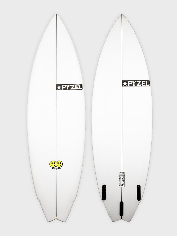 Happy Twin by Pyzel Surfboards