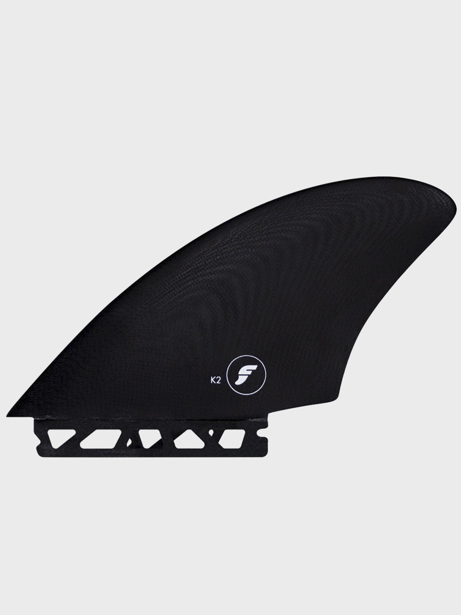 K2 Glass Keel Twin Fins by Pyzel Surfboards