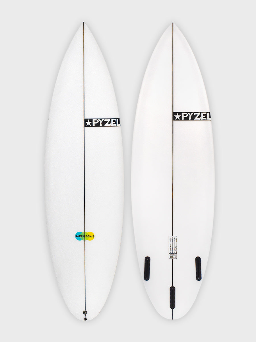 Radius Prime Round by Pyzel Surfboards