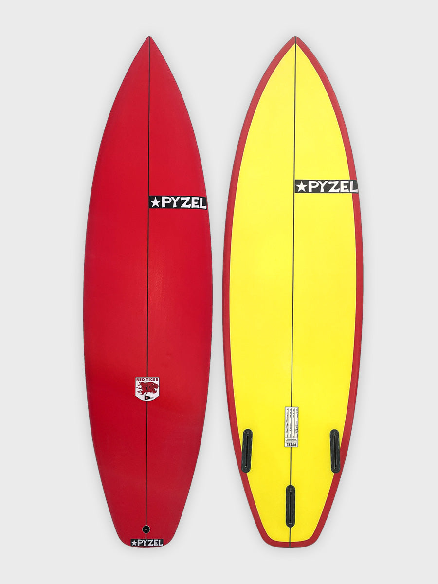 PYZELパイゼル RED TIGER 5'11 30㍑ PYZELパイゼル RED TIGER 5'11 30㍑ Red Tiger – Pyzel Surfboards