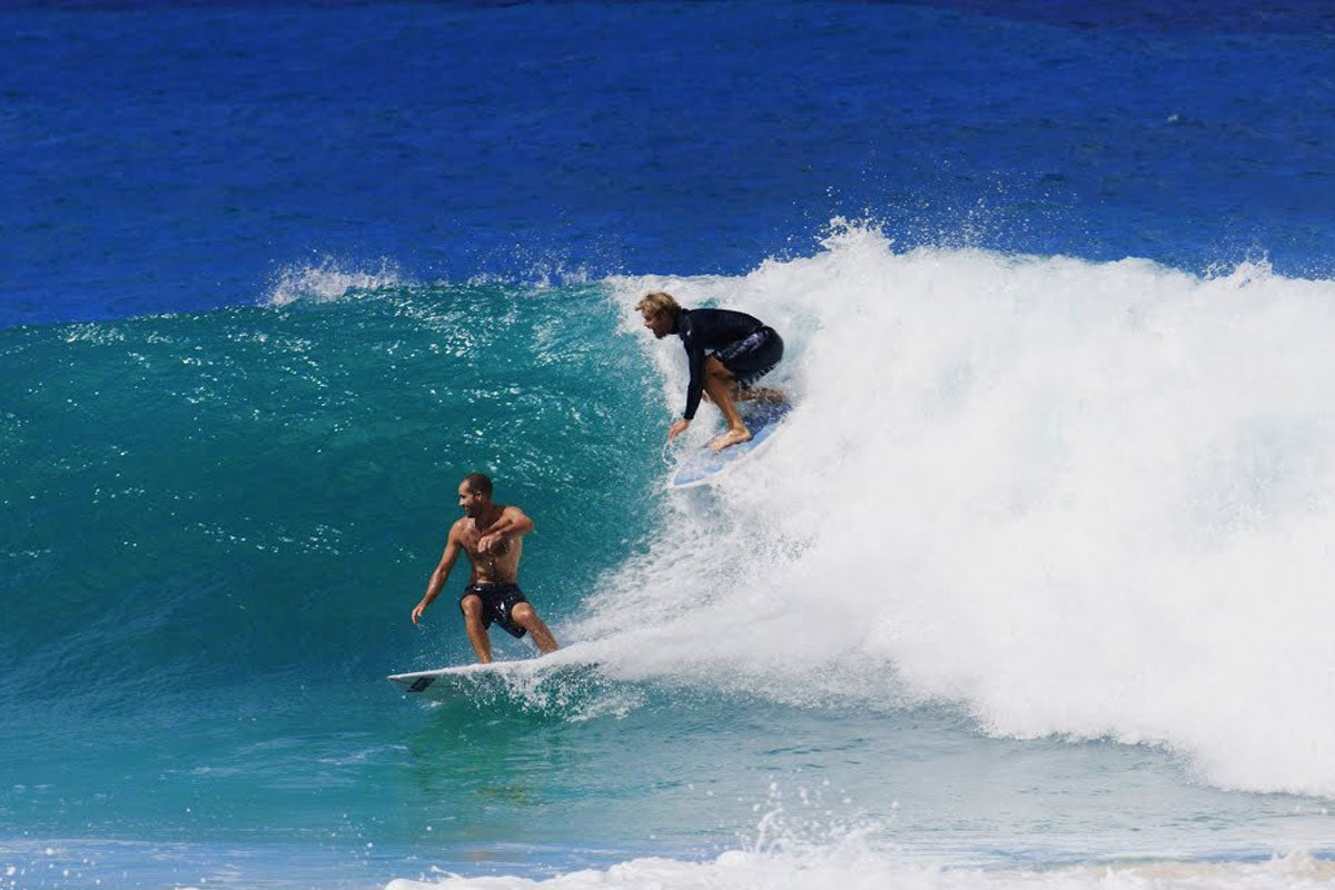 John John Florence likes small waves too – Pyzel Surfboards