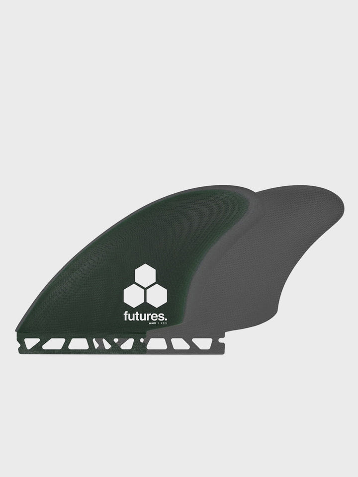 futures AMK twin keel 新品未使用 AMK Glass Twin Keel Fins by Pyzel Surfboards
