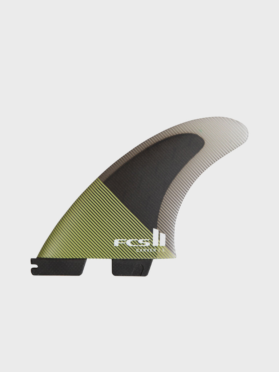 FCS II Carver PC Tri Fins by Pyzel Surfboards