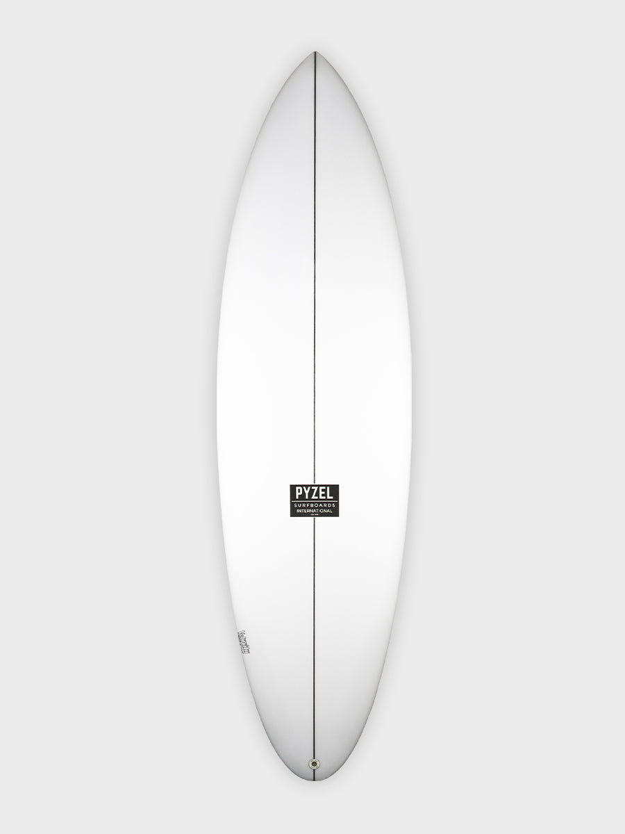 PYZEL Crisis Twin カスタム クアッド（Quad）6'8\" Pyzel Crisis Twin 6'8