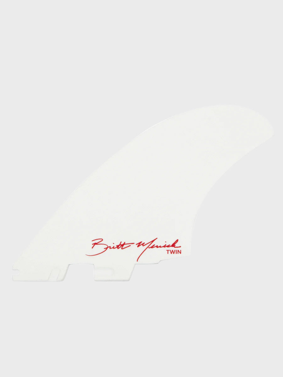 FCS II BM PG Twin Retail Fins by Pyzel Surfboards