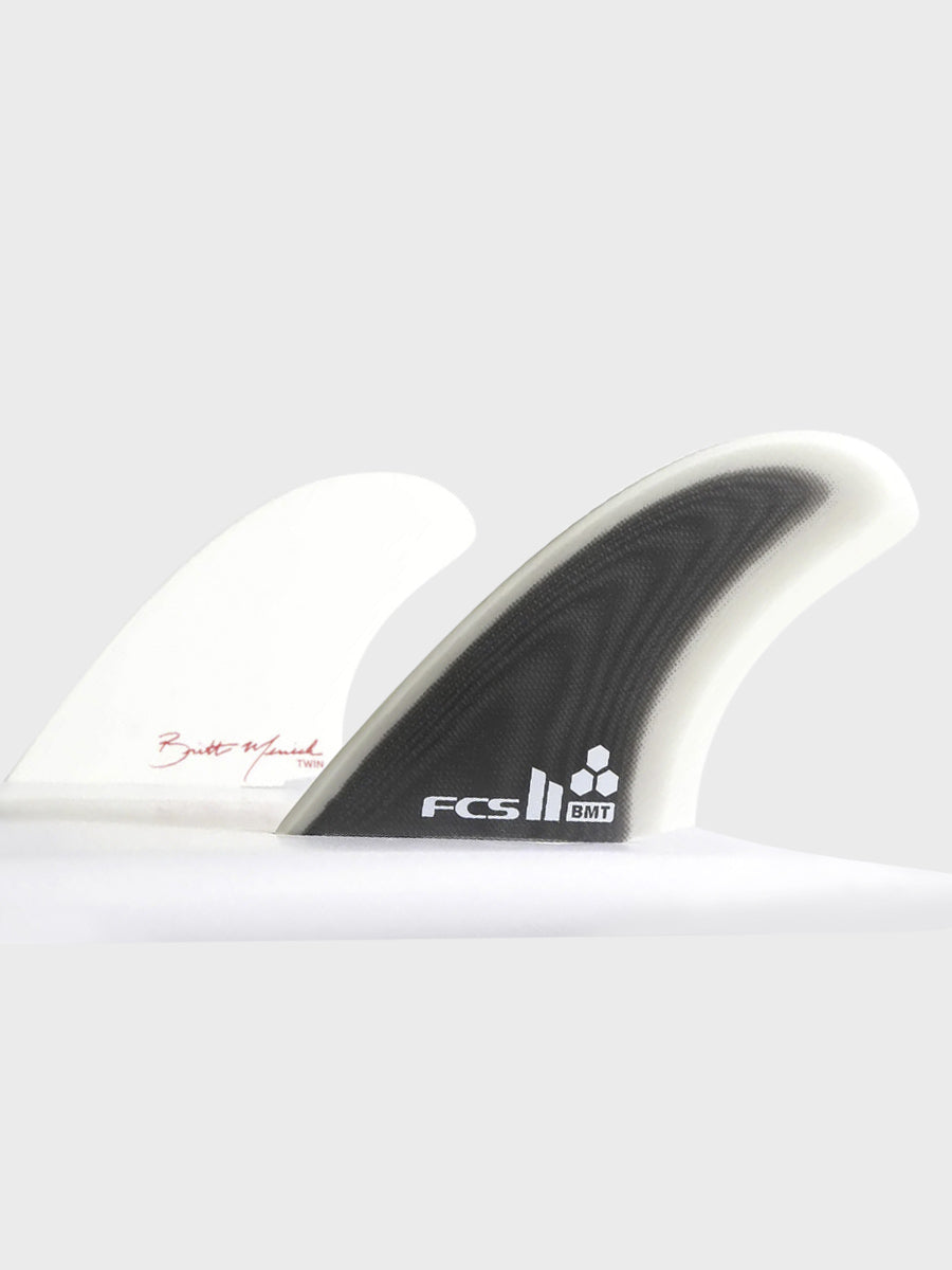 FCS II BM PG Twin Retail Fins by Pyzel Surfboards