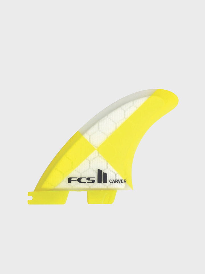 FCS II Carver PC Tri Fins by Pyzel Surfboards