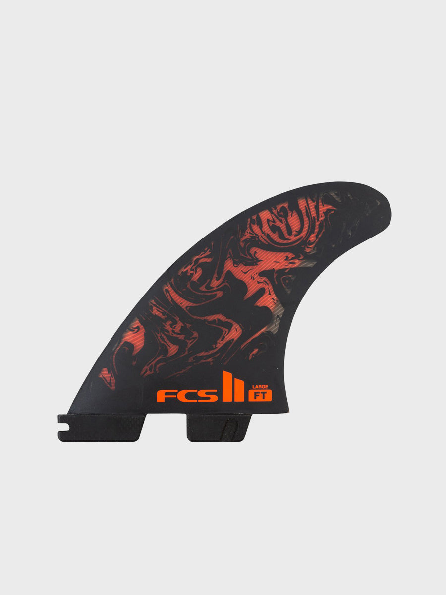 FCS II Filipe Toledo PC Tri Fins by Pyzel Surfboards