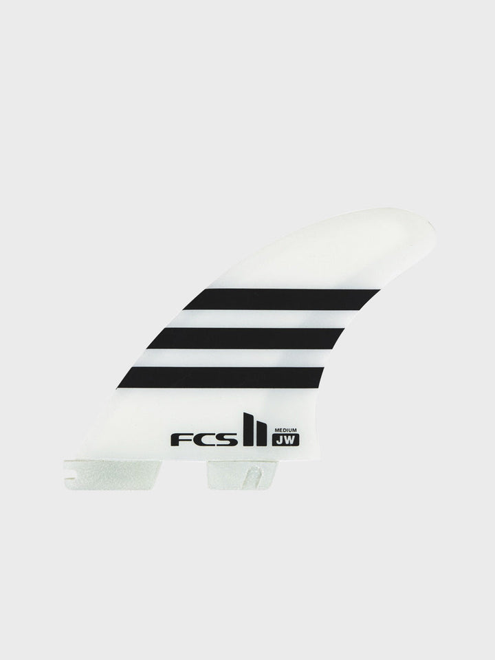 【新品】【定価19580円】FCS II JW PC トライFIN M カモ FCS II JW PC Tri Fins by Pyzel Surfboards