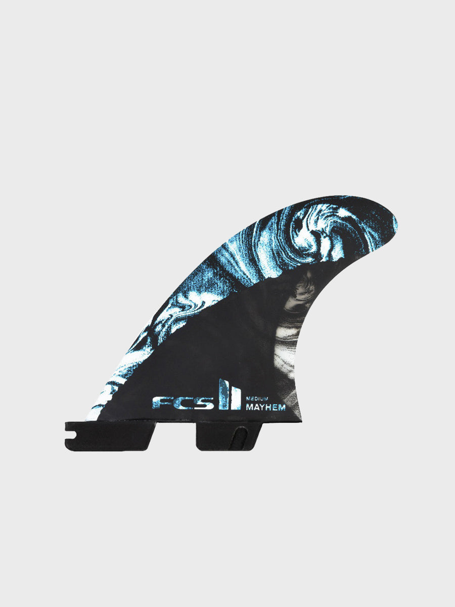 FCS II MB PC Carbon Tri Fins by Pyzel Surfboards