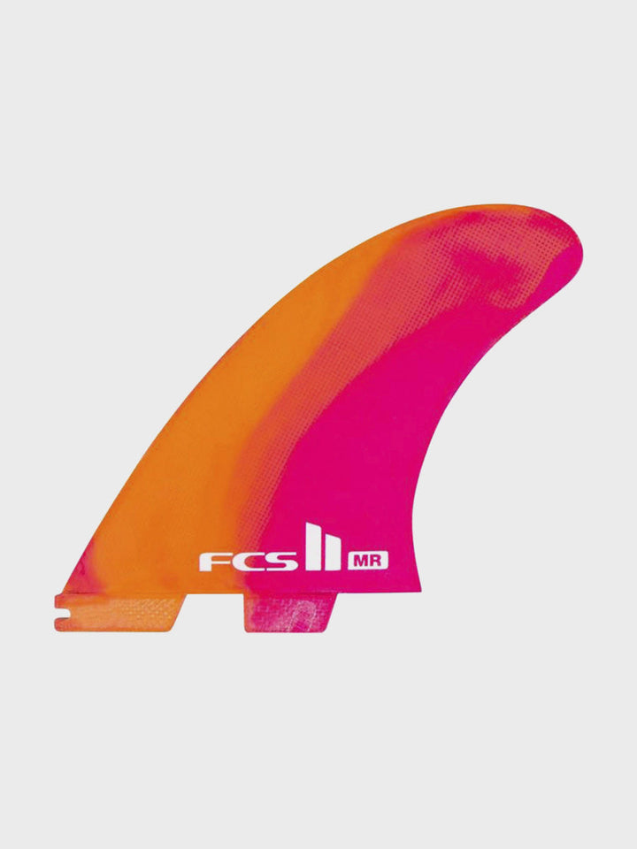 ばら売り FCS2 Shaper MR PC Twin+Stabilizer FCS II MR PC Twin + Stabiliser Fins by Pyzel Surfboards