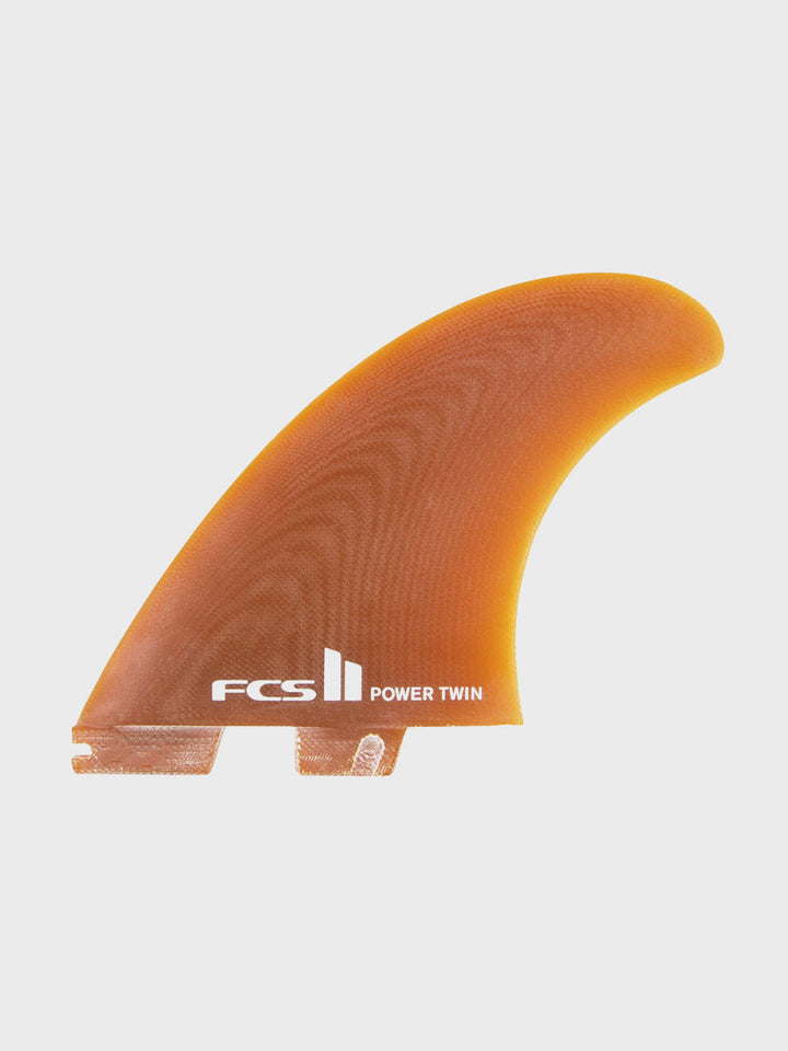 FCS II Power PG Twin + Stabiliser Fins by Pyzel Surfboards