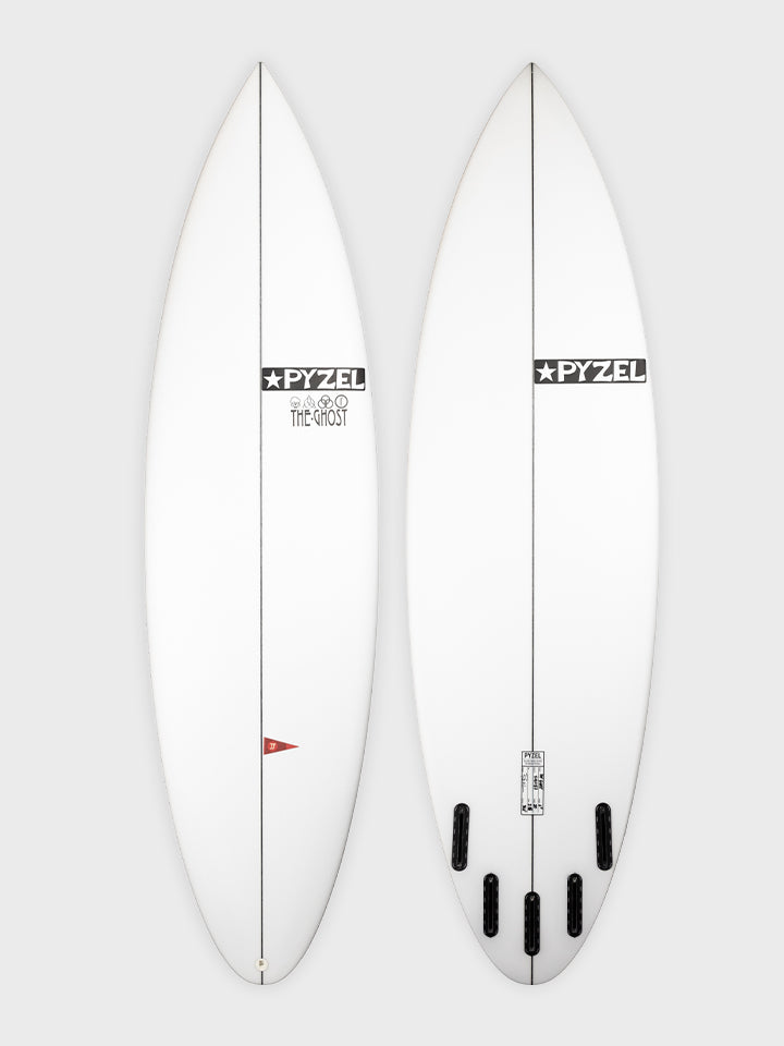 Pyzel Ghost Checked Rails Pyzel Ghost - Buy Pyzel Surfboards Online