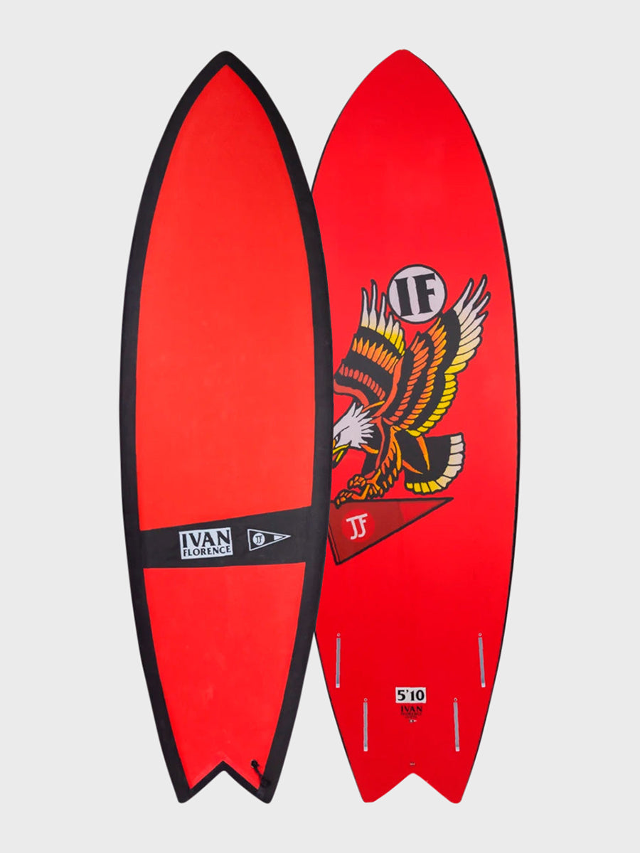 Ivan Florence Fish Softboard by Pyzel Surfboards