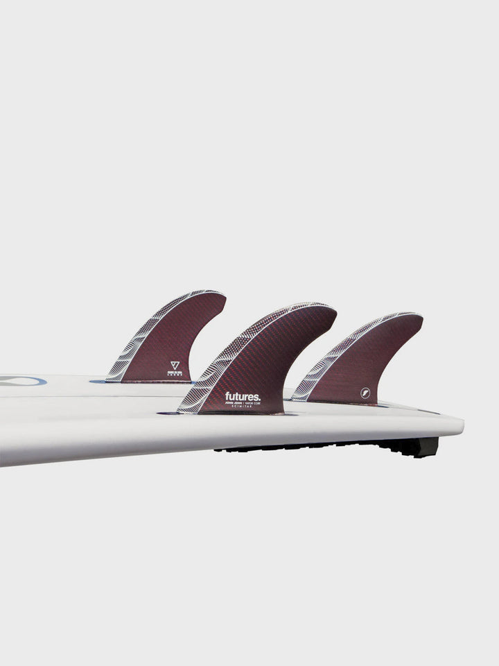 JJF Scimitar Vapor Core Tri Fins by Pyzel Surfboards