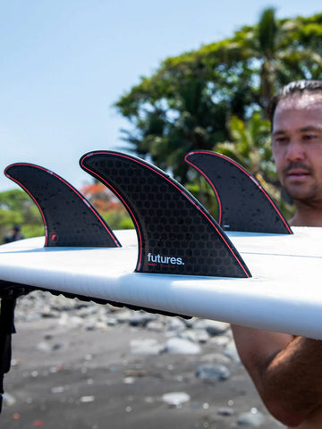 Futures Jordy Honeycomb Tri Fins