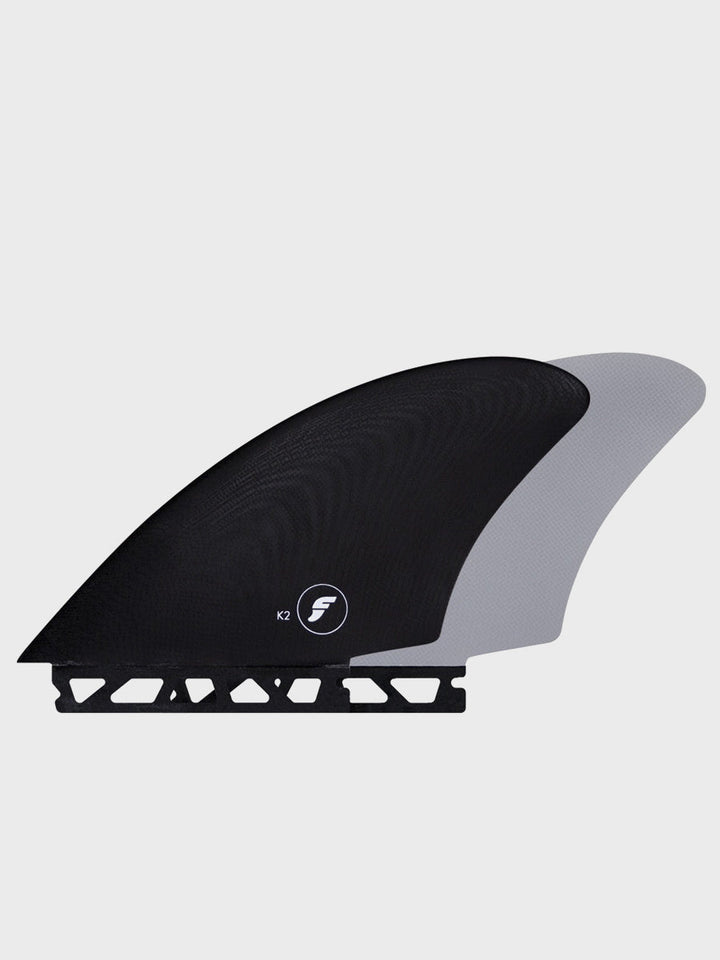 K2 Glass Keel Twin Fins by Pyzel Surfboards
