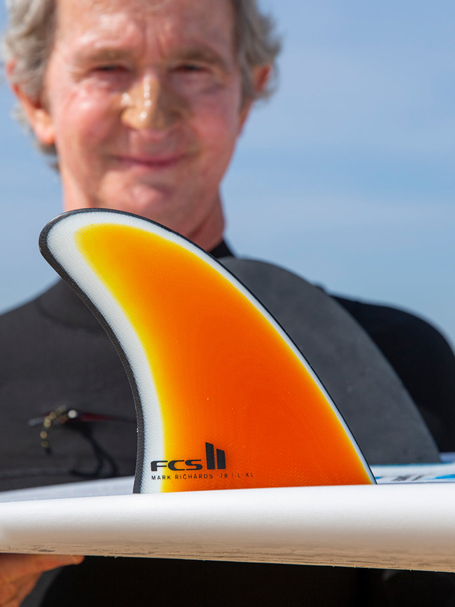 FCS II MR78 PG Twin Fins by Pyzel Surfboards