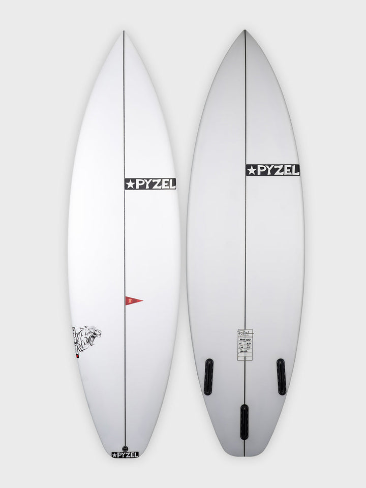 サーフィン・ボディボード Surfboard Pyzel Power Tiger Power Tiger XL by Pyzel Surfboards