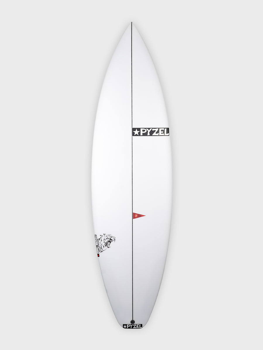 サーフィン・ボディボード Surfboard Pyzel Power Tiger Pyzel 6'4 Power Tiger Shortboard Surfboard | Rider Shack