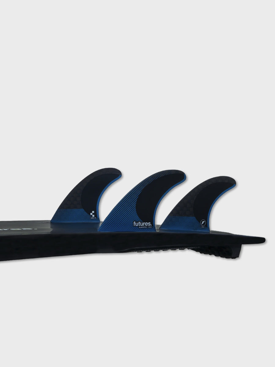 Futures Fins FUTURES Thruster Fin Set P6 Vapor Core Medium, 145,00