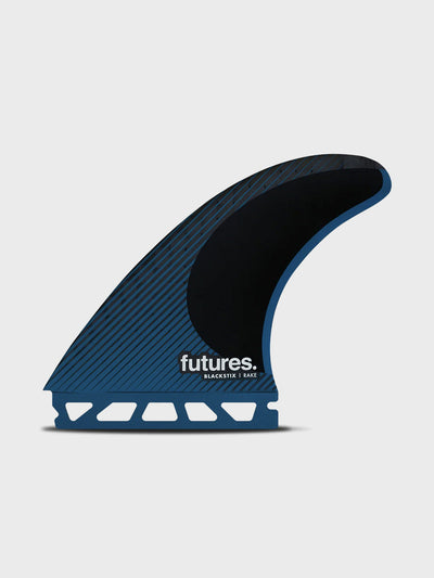 Futures R8 Blackstix Tri Fins (Rake)