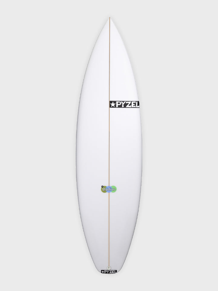 セール特価 Radius Surfboards Pyzel by サーフィン・ボディボード