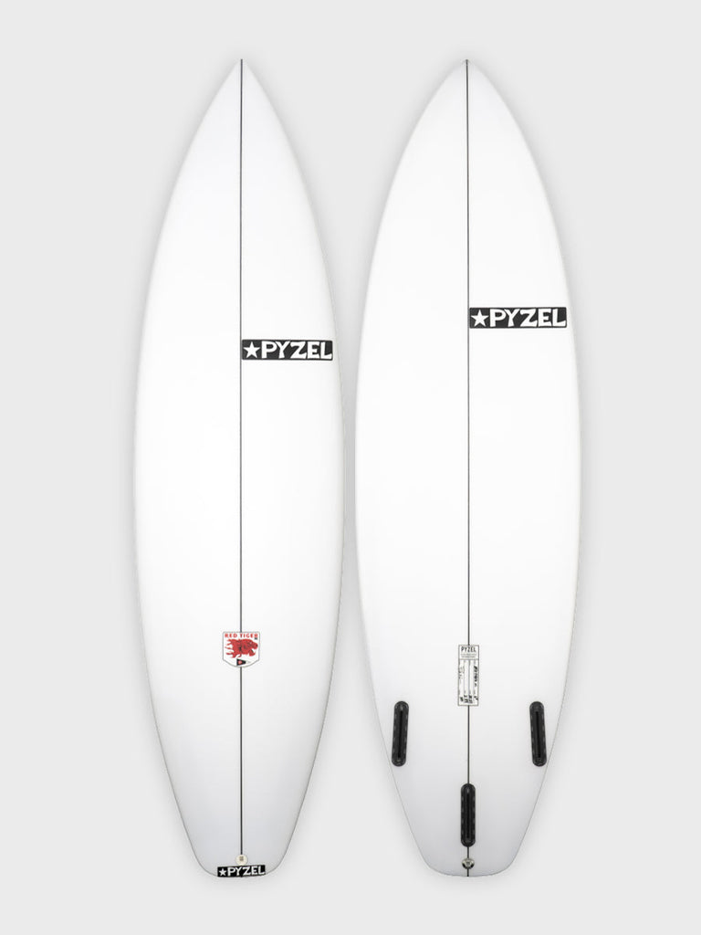 Pyzel Red Tiger XL パイゼル レッドタイガーXL 5'10 Pyzel Red Tiger XL — REAL Watersports