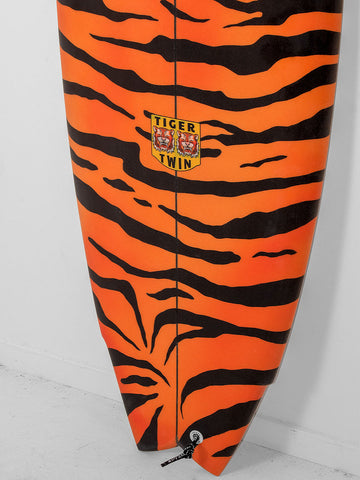 Pyzel Tiger Twin (with spray)