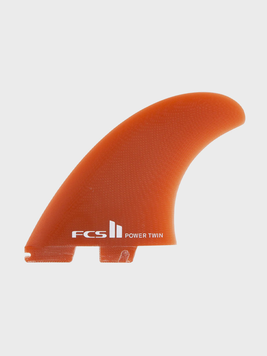 FCS II Power PG Twin + Stabiliser Fins by Pyzel Surfboards