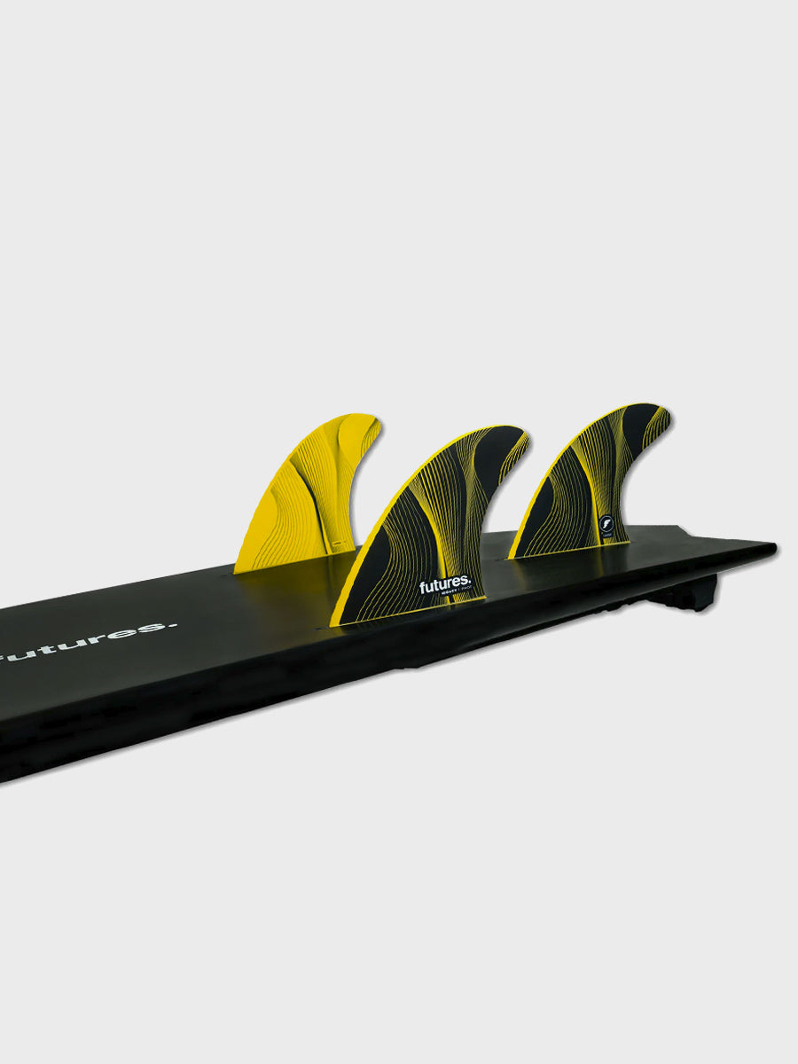 P8 Legacy Series Tri Fins (Pivot) by Pyzel Surfboards