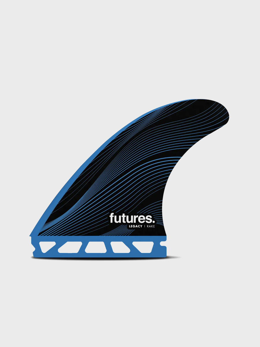 R6 Legacy Series (Rake) Tri Fins by Pyzel Surfboards