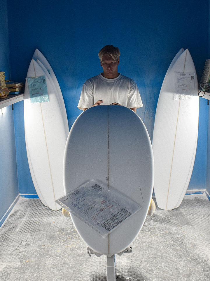 Radius Prime Round by Pyzel Surfboards