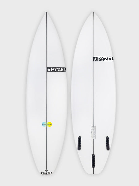 タケ　PYZEL RADIUS Radius Prime Squash by Pyzel Surfboards
