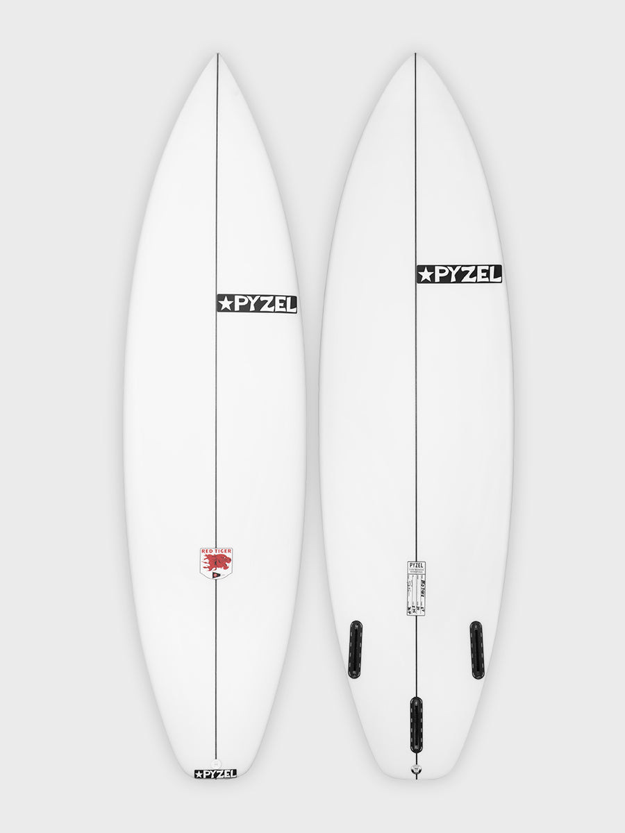 【美品！！】PYZEL RED TIGER 5‘8” Red Tiger by Pyzel Surfboards