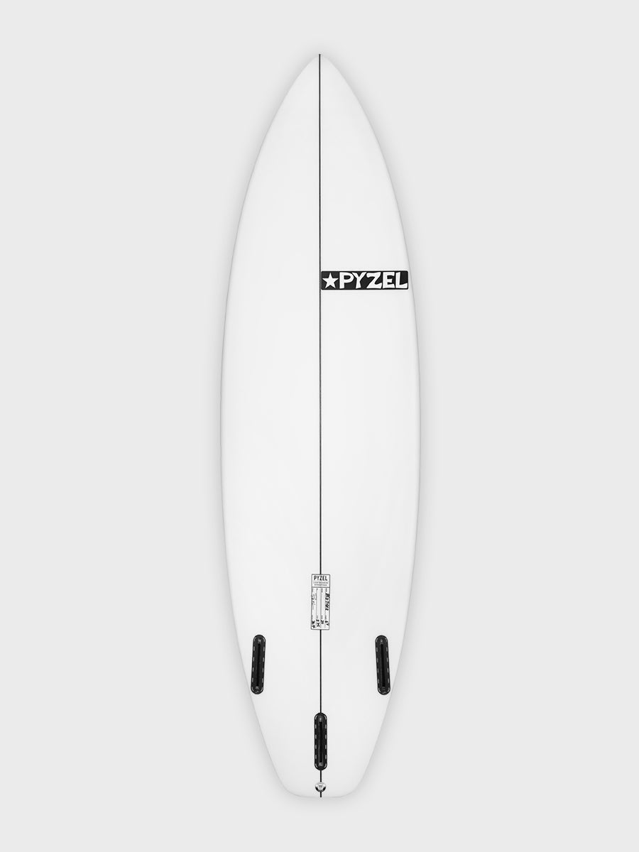 Pyzel Board Red Tiger – Pyzel Surfboards