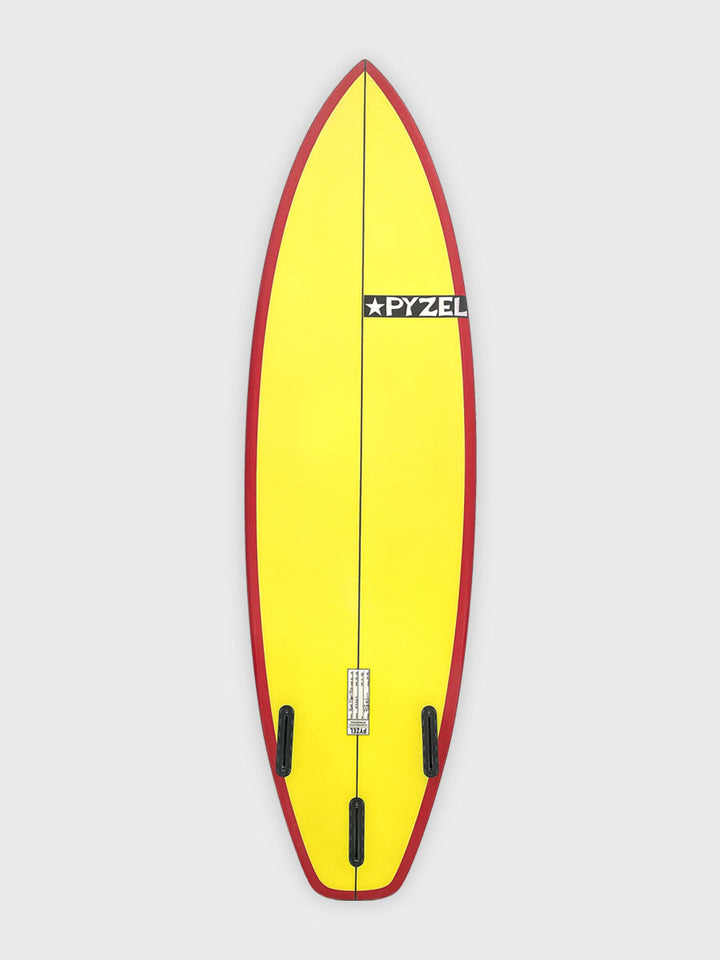 ふるさと納税 PYZEL SURFBOARDS RED TIGER 3FIN FUTURES サーフボード パイゼル 初心者 中級者 サーフィン 藤沢市 江ノ島 5'6
