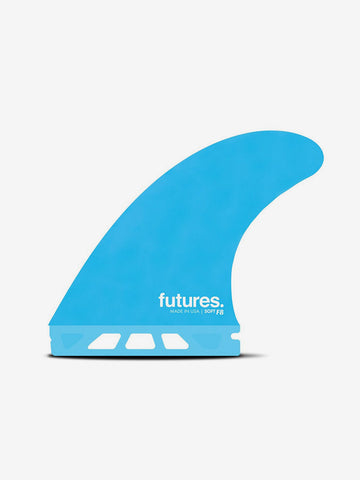 Futures F8 Thruster Soft Fins (Packaged)